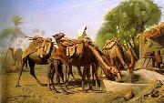 unknow artist Arab or Arabic people and life. Orientalism oil paintings  468 Germany oil painting artist